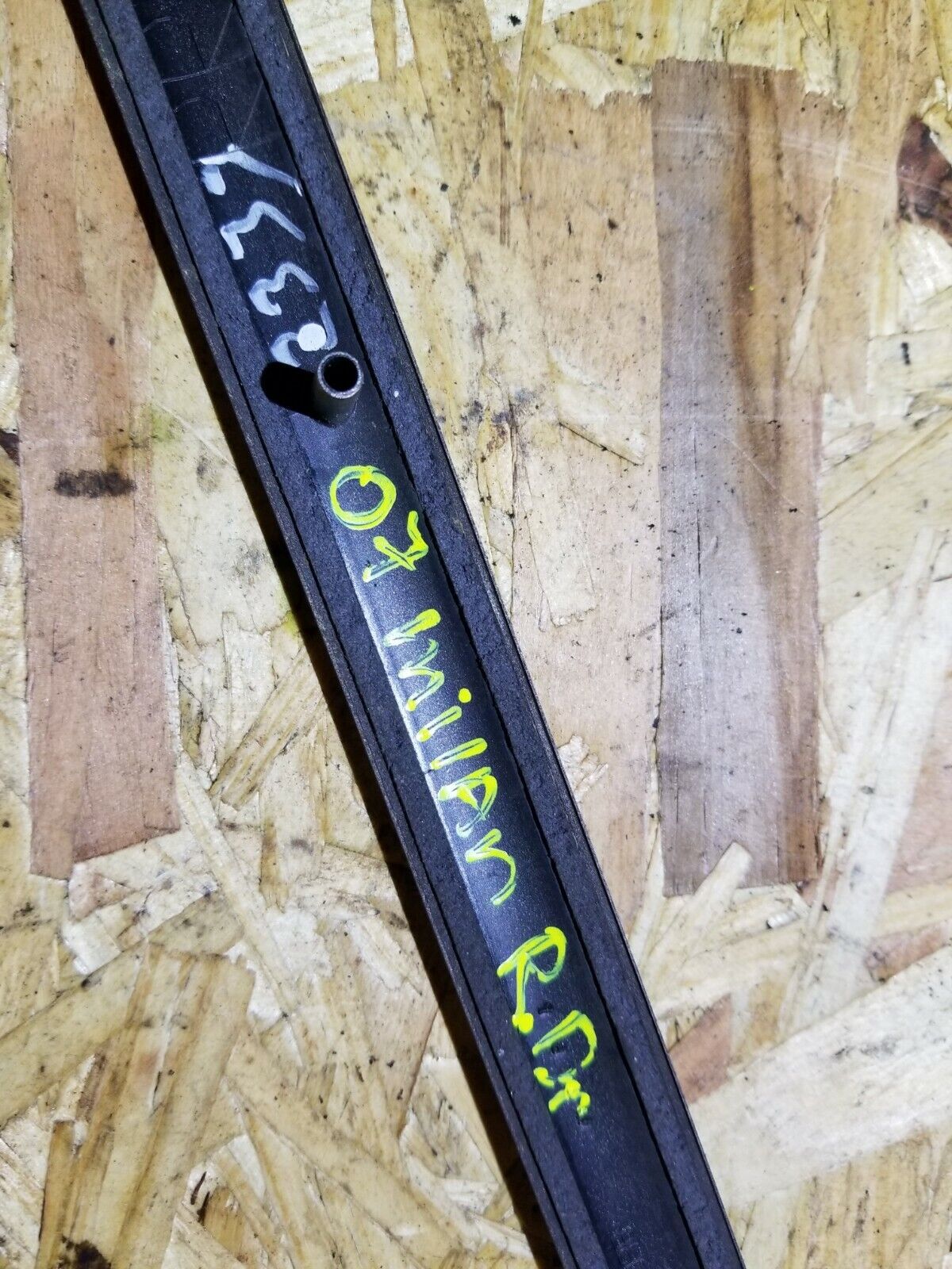 06 07 08 09 Mercury Milan Rear Left Driver Side Door Molding Trim Strip OEM 71k