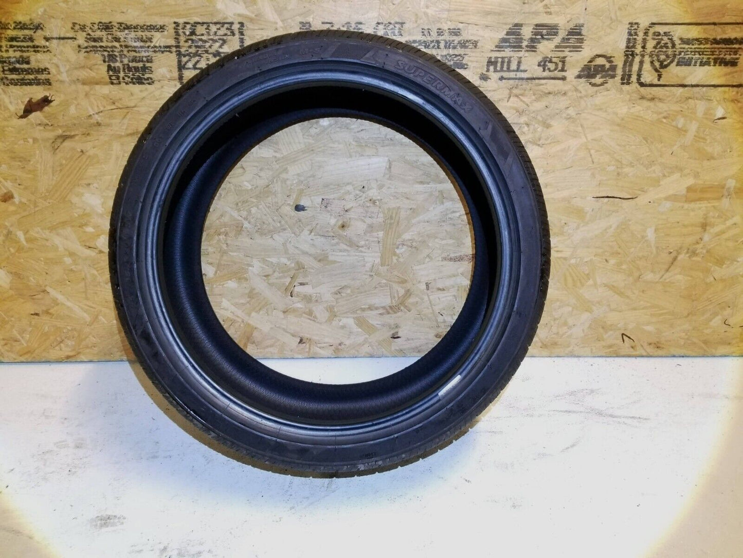 Supermax Uhp-1 255/35zr20 93w Tread 7.5/32" Used Tire
