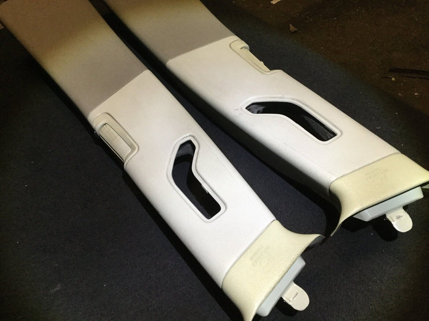 01 02 03 04 05 06 07 08 09 Volvo S60 Left & Right B Pillar Trim Cover OEM 2pcs