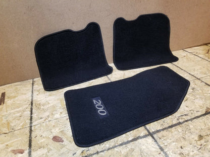 11 12 13 14 Chrysler 200 Convertible Floor Mat Carpet 3pcs OEM