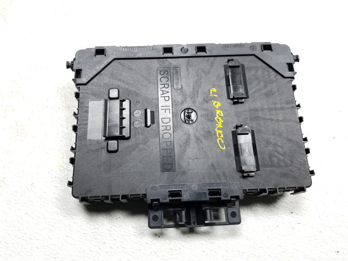 2021 2022 Ford Bronco Sport Chassis Bcm Body Control Module OEM