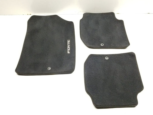 14 15 16 Kia Forte Floor Mat Carpet 3pcs OEM 73k Miles