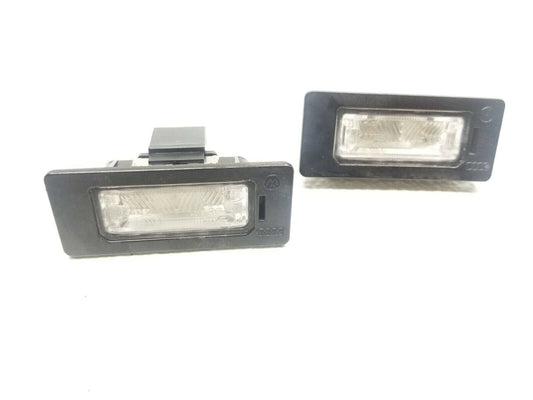 08 09 10 11 Audi A5 Rear License Plate Light Lamp  2pcs OEM