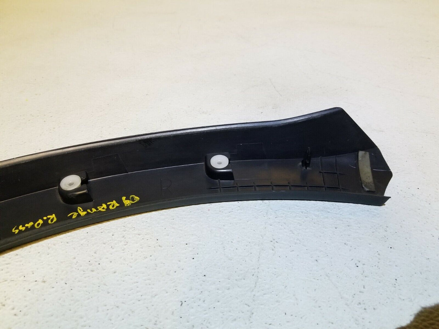 06 07 08 09 Range Rover Sport Rear Right Pass Quarter Flare Molding OEM