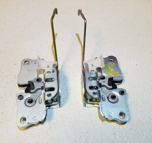 11 12 13 14 15 Lexus CT200h Rear Seat Down Fold Lock Pair OEM