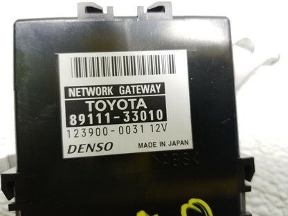 07 08 09 Lexus ES350 Network Gateway Module 89111-33010 OEM