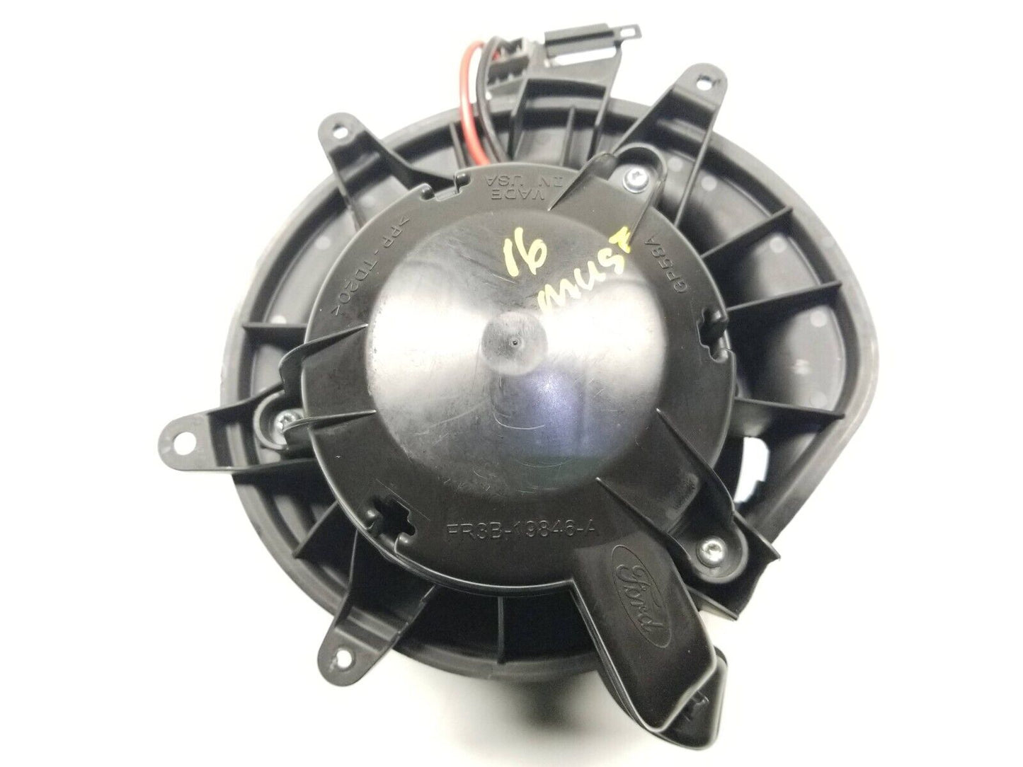 15 16 17 Ford Mustang Gt Blower Motor OEM