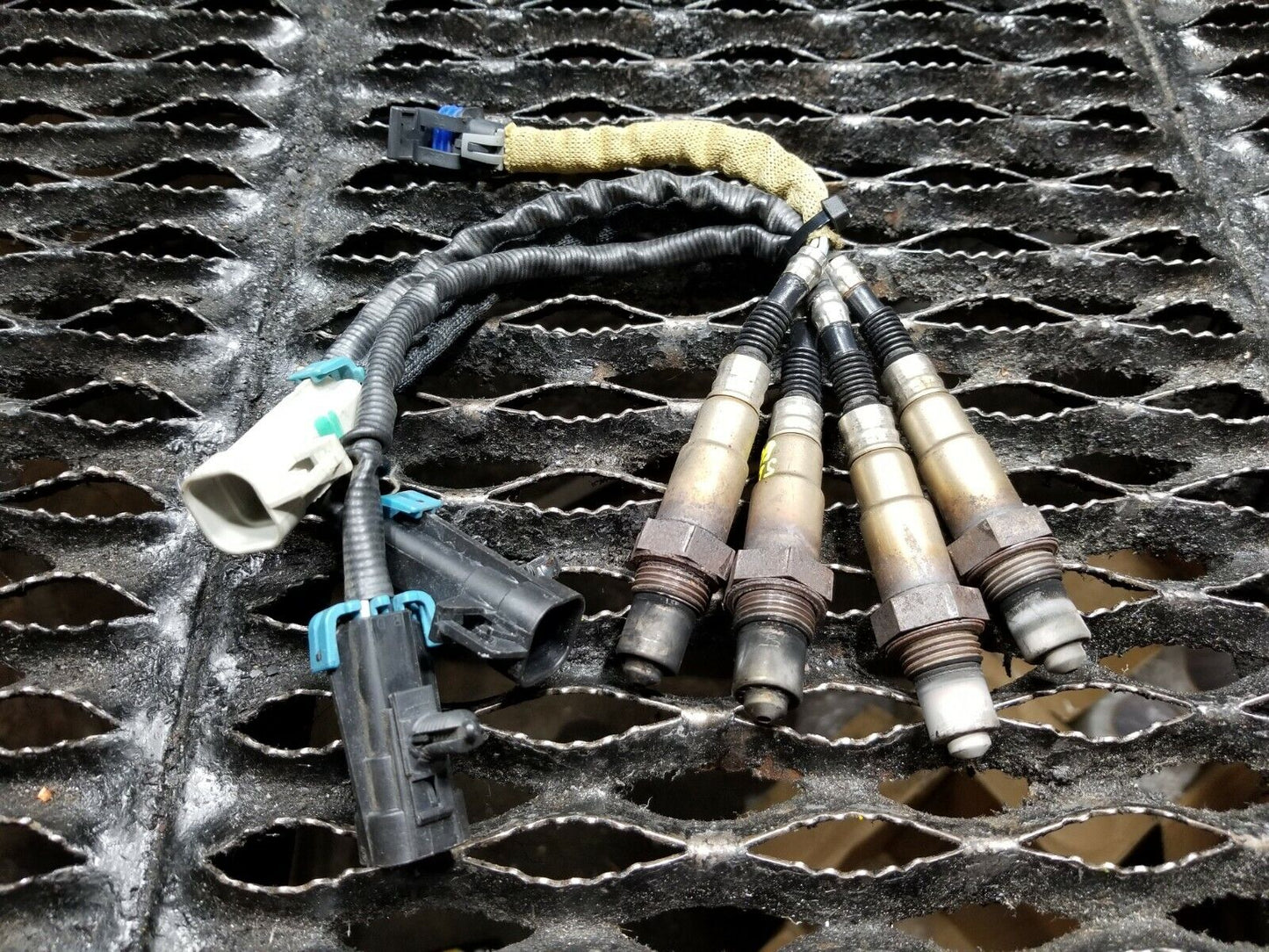 06 07 08 09 Cadillac STS Oxygen Sensor 4pcs OEM 62k Miles