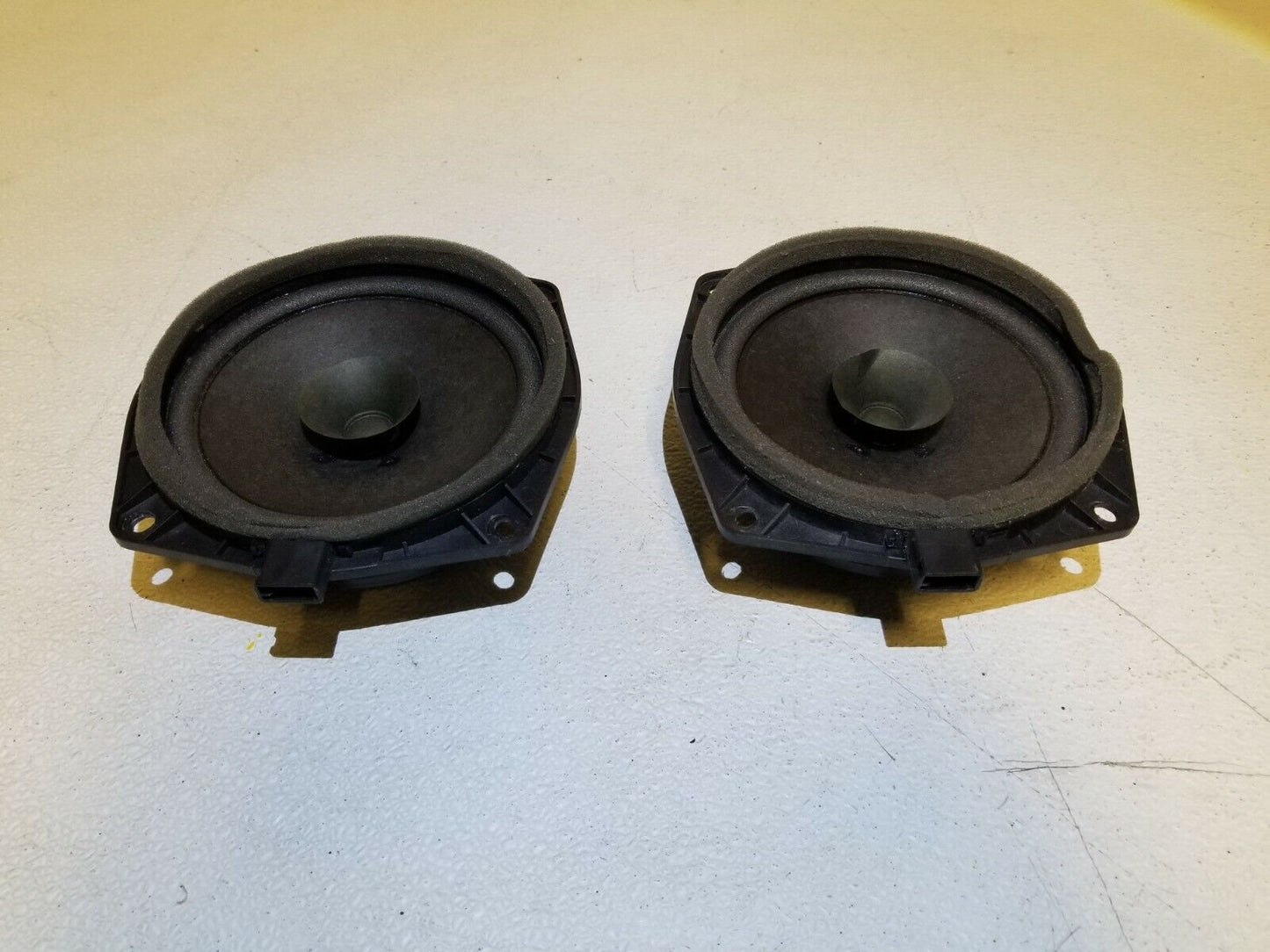 09 10 11 12 Mitsubishi Eclipse Rear Left & Right Audio Speaker 2pcs OEM 51k