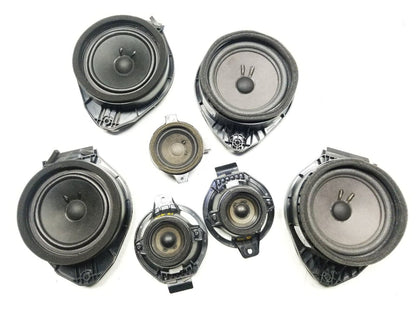 2013 - 2018 Cadillac Ats Bose Sound Audio Speaker 7pcs OEM