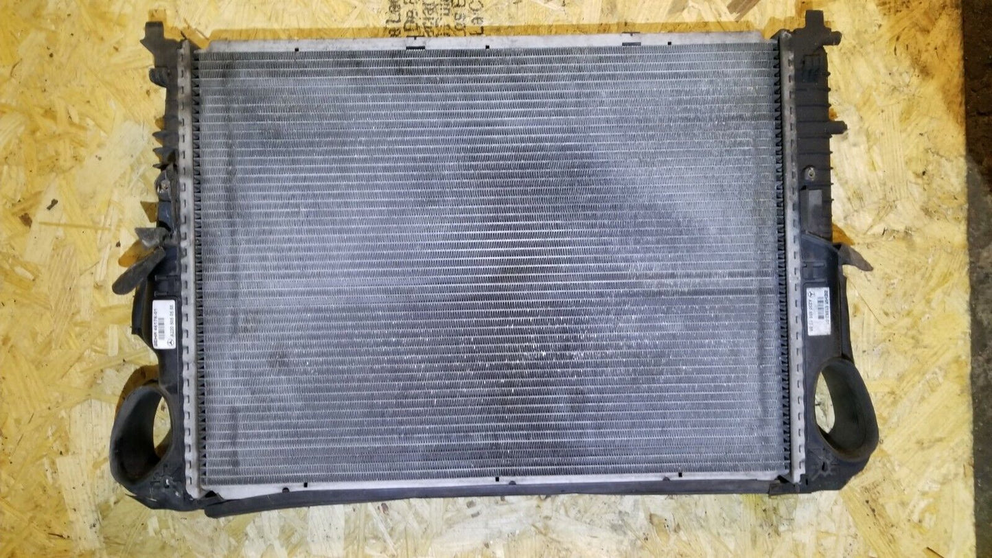 03 04 05 Mercedes-benz W220 S55 Amg Engine Cooling Radiator OEM