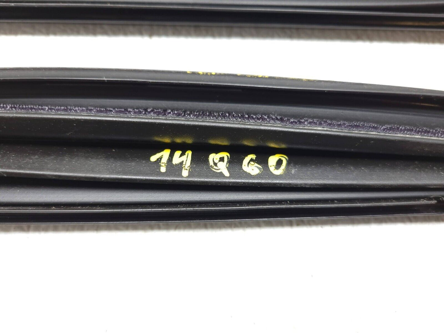 2014 2015 Infiniti Q60 Sun Roof Sunroof Rubber Boot Seal  3pcs OEM