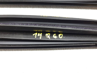 2014 2015 Infiniti Q60 Sun Roof Sunroof Rubber Boot Seal  3pcs OEM