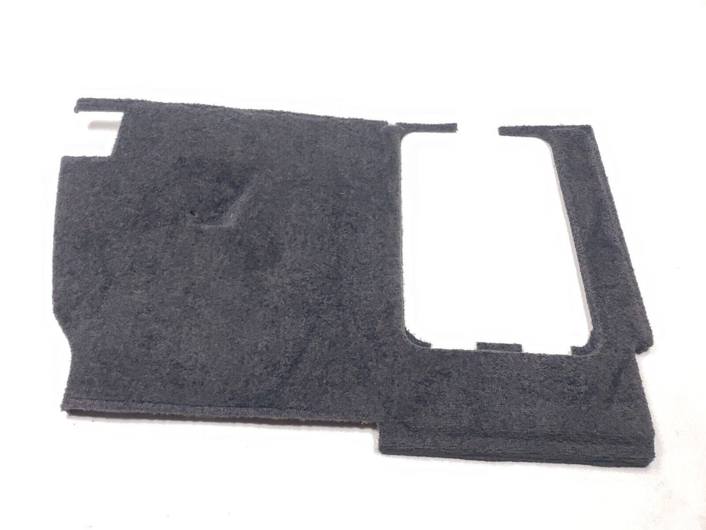 2006-2009 Range Rover Trunk Cargo Floor Carpet Trim Cover 4psc OEM