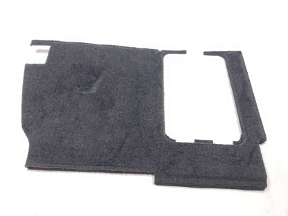 2006-2009 Range Rover Trunk Cargo Floor Carpet Trim Cover 4psc OEM