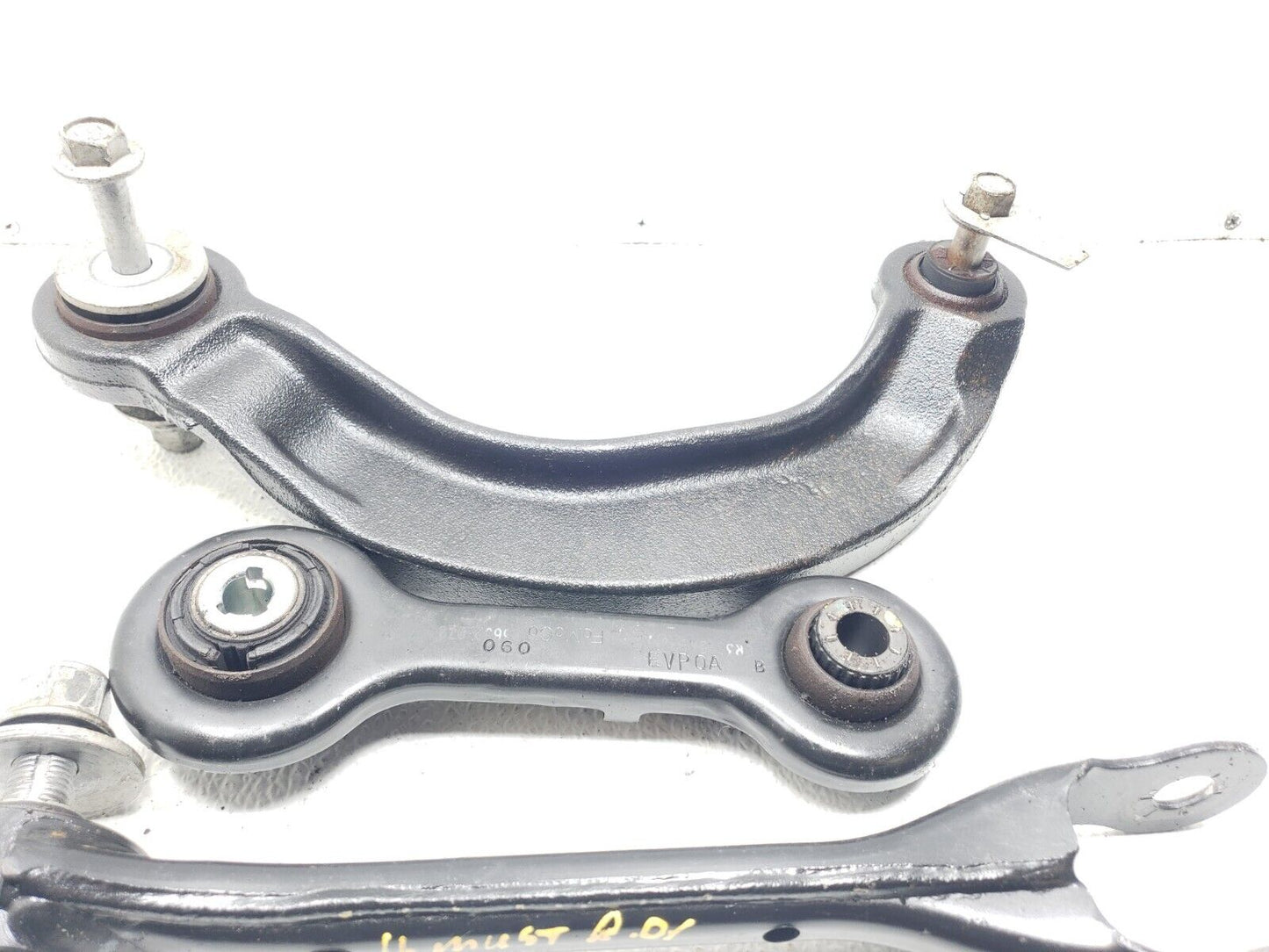 15 16 17 Ford Mustang Gt Control Arm Rear Driver Left Side 3pcs OEM 5.0l