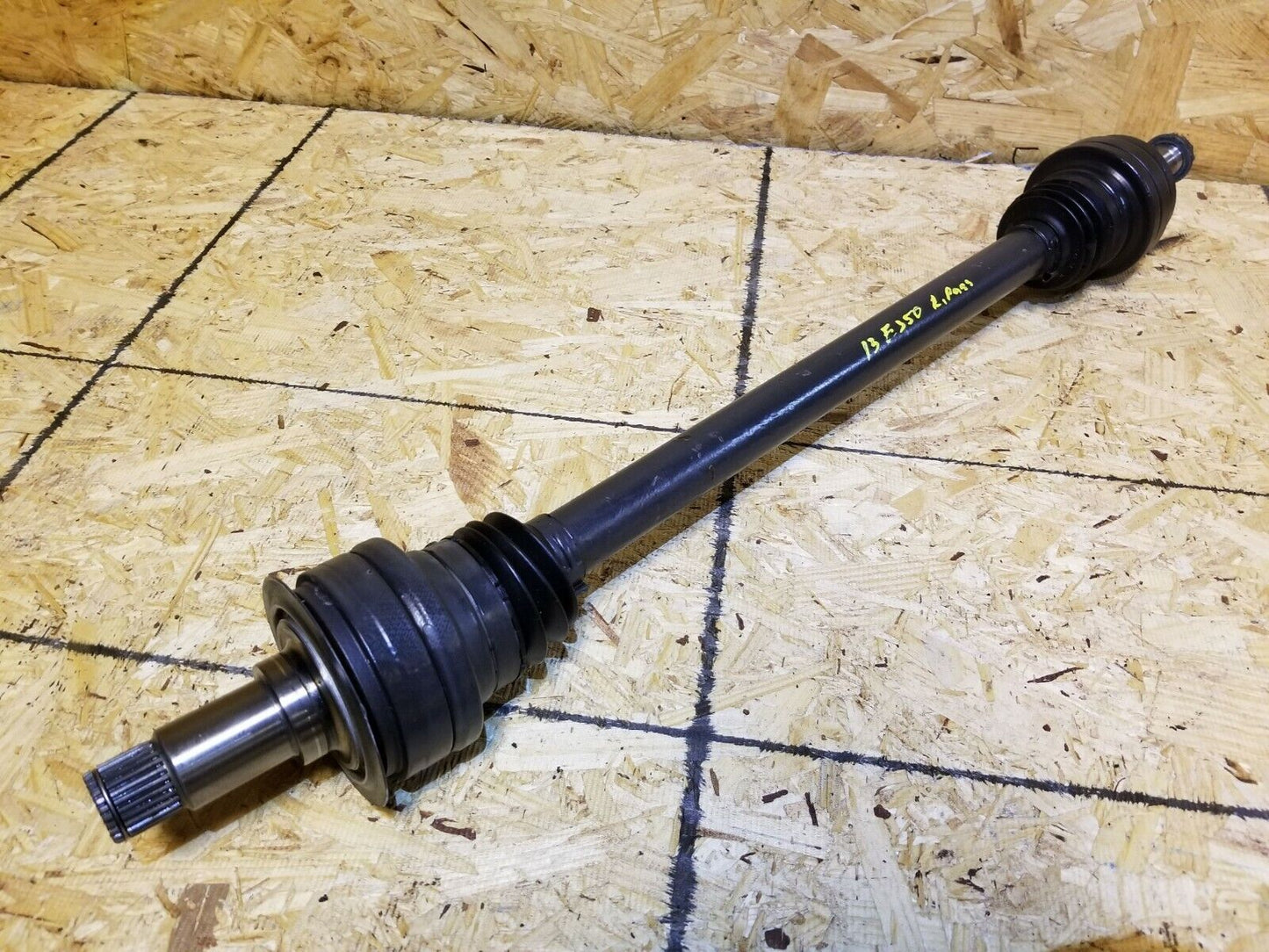 10 11 12 13 Mercedes W212 E350 Rear Right Passenger Side Axle Shaft OEM 39k