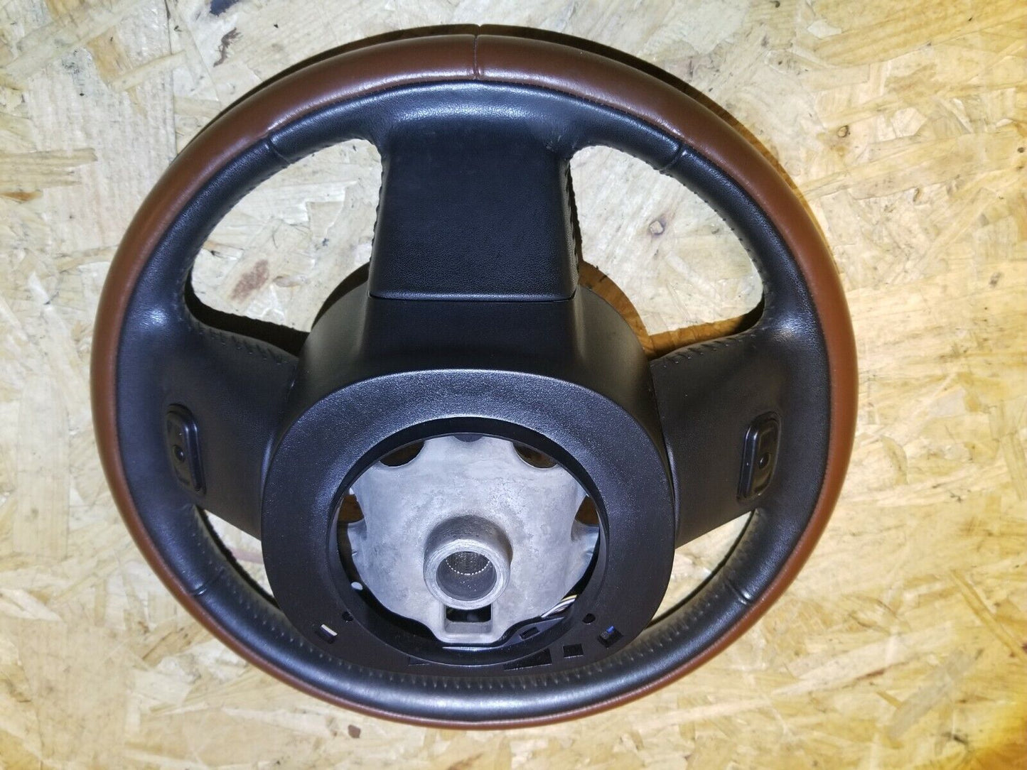 14 15 16 17 Fiat 500l Steering Wheel Brown Leather OEM