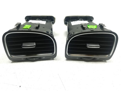 10 11 12 13 14 VW Golf GTI Dash Air Vent Left & Right Side Pair OEM