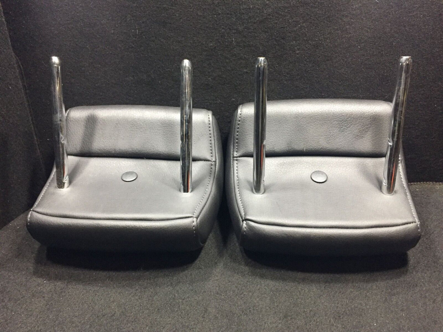 08 09 10 11 Audi A5 Coupe Front Seat Headrest Head Rest Pair OEM