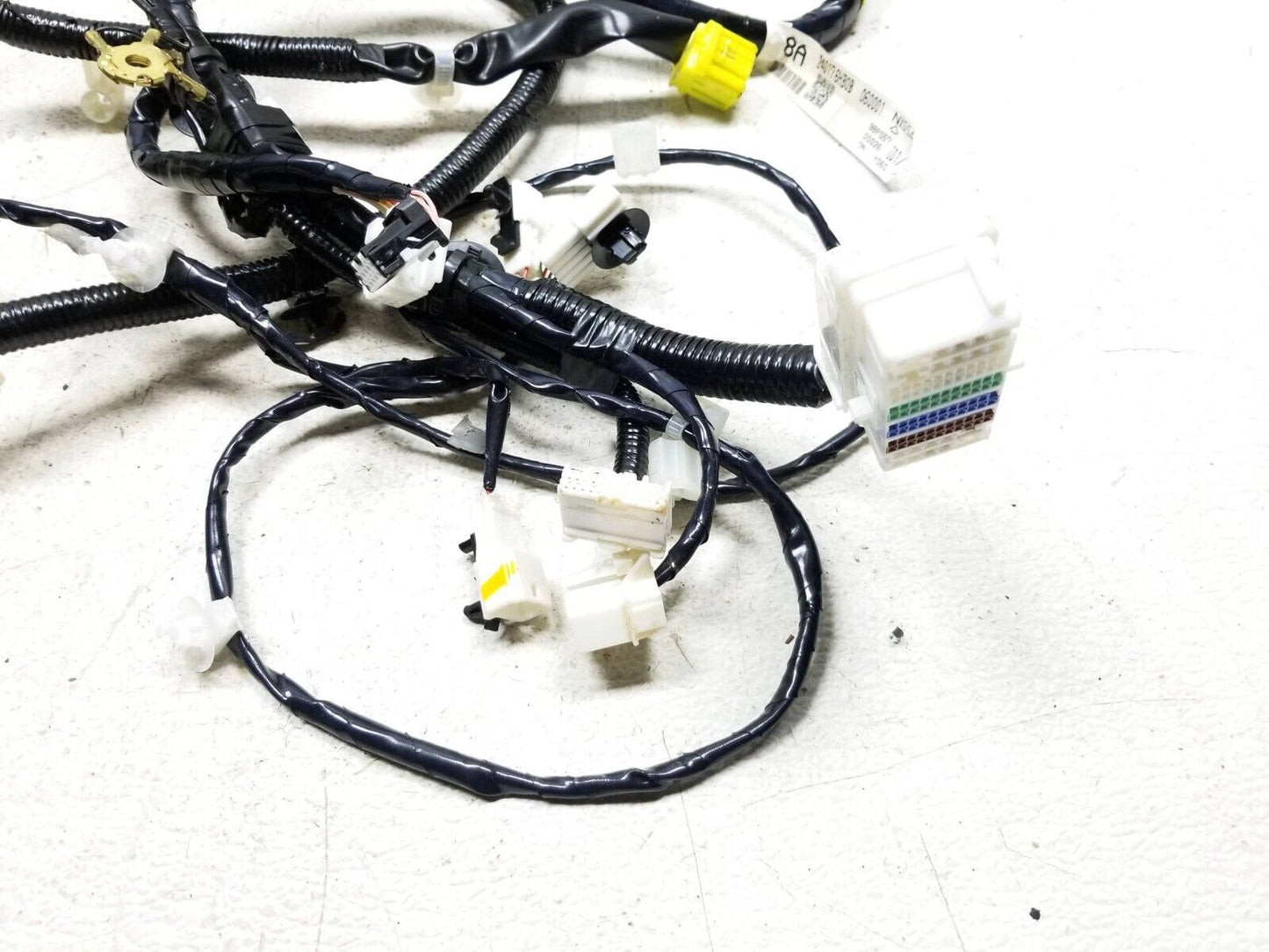 15 16 17 18 19 Infiniti Q50 Interior Wire Harness Left Driver Side OEM 62k Miles