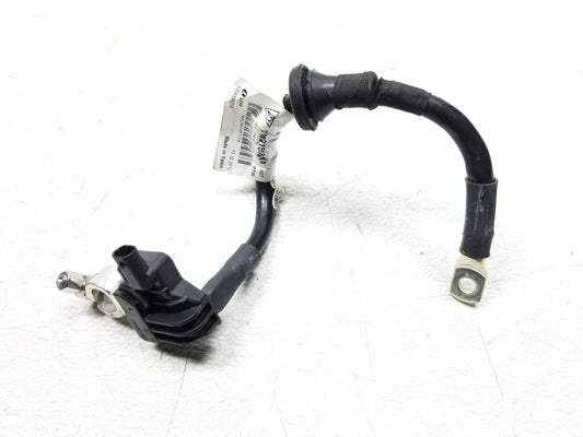 2011 - 2014 Porsche Cayenne Negative Battery Terminal Cable Sensor OEM