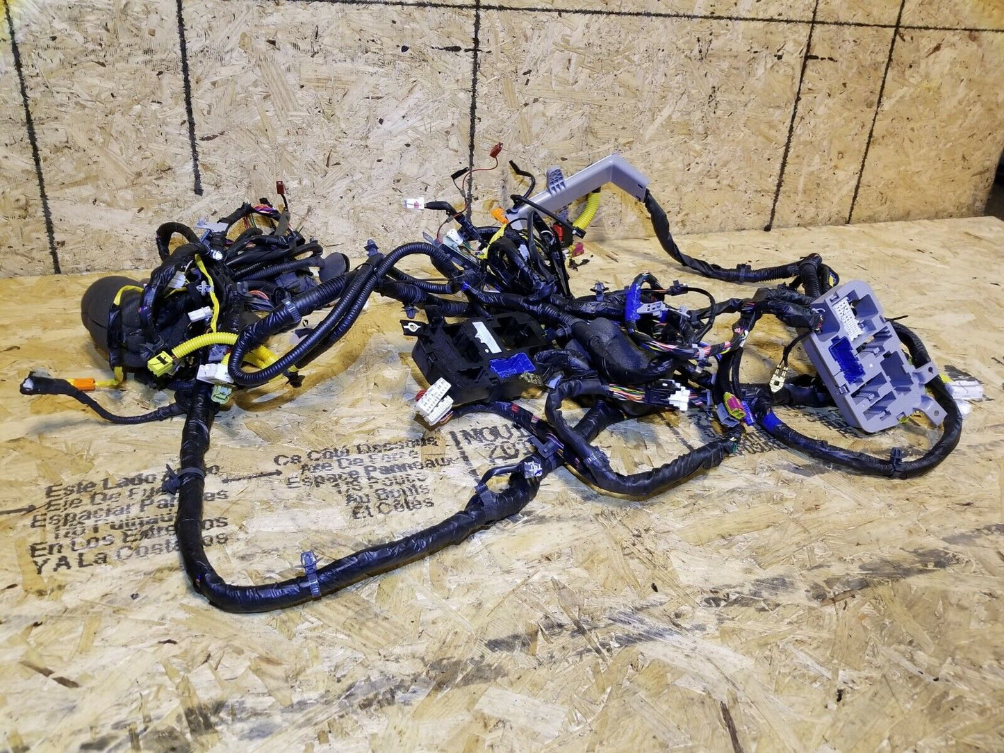 13 14 15 Genesis Coupe Interior Body Wire Harness OEM 51k