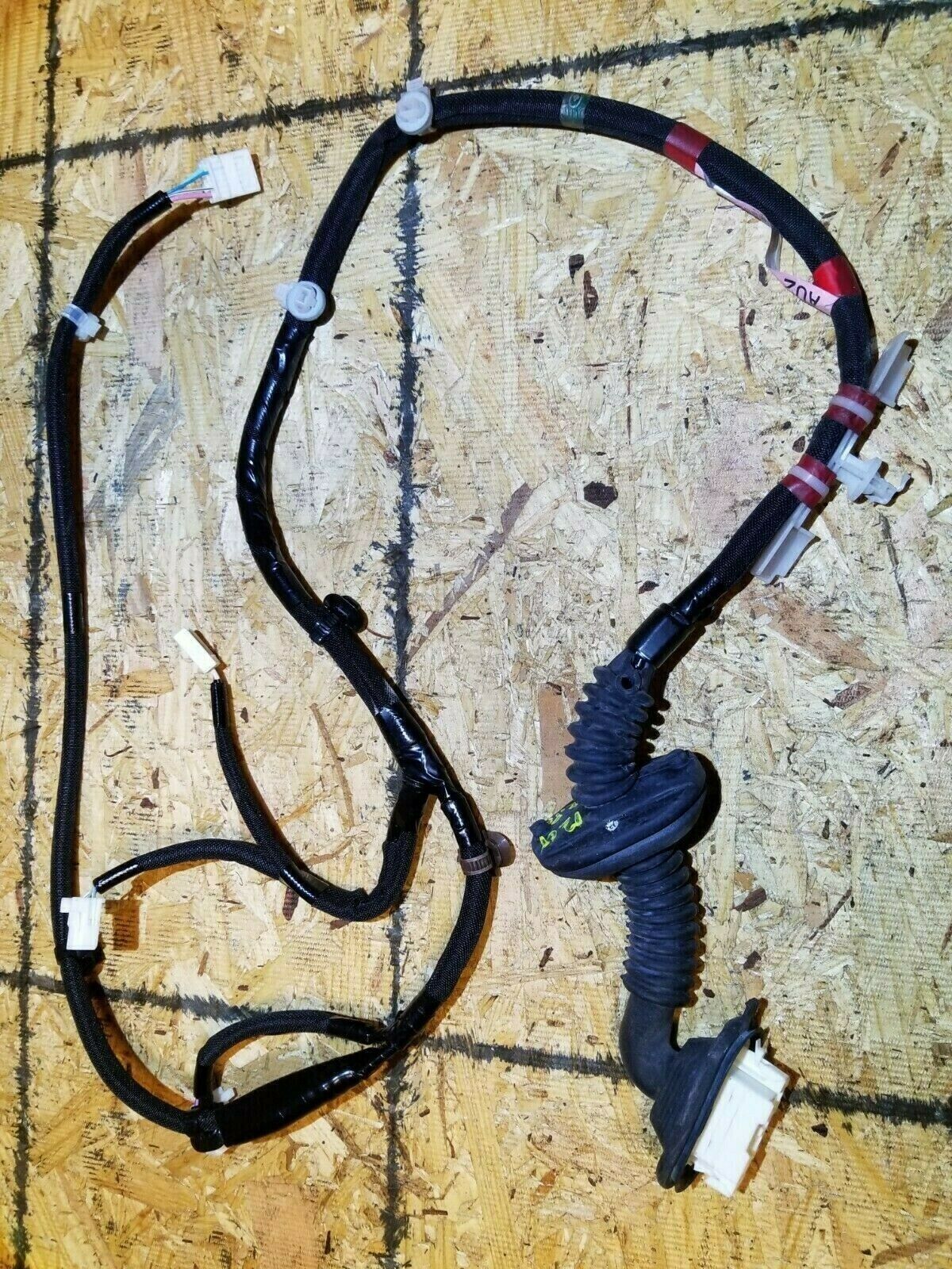 11 12 13 14 15 Lexus CT200h Rear Right Pass Side Door Wire Harness OEM