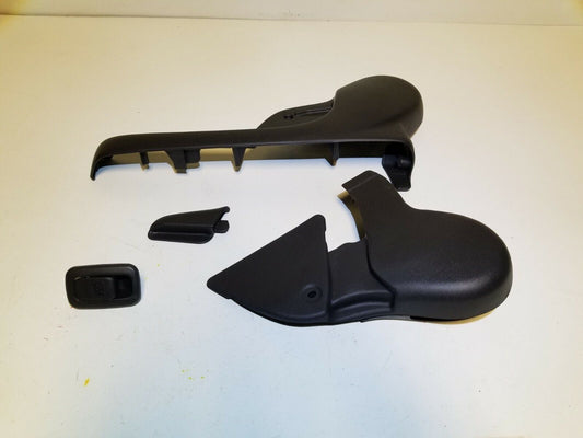 04 05 06 Scion Xa Front Left Driver Seat Cover Trim 4pcs OEM