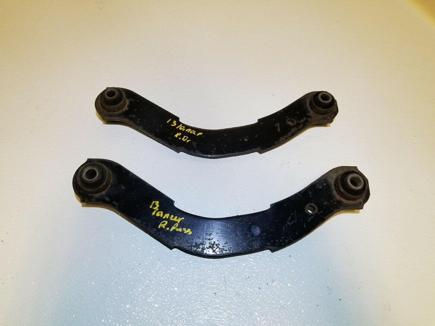 10 11 12 13 14 15 Lancer 2.0l Rear Upper Control Arm Rh & Lh 2pcs OEM 56k