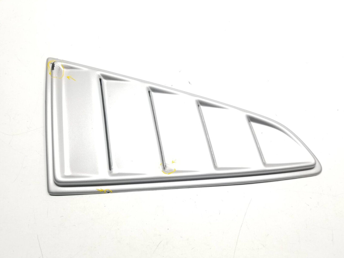 15 16 17 Ford Mustang Gt Rear Quarter Window Louver Molding Passenger Side Right