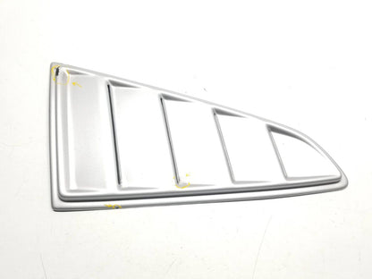 15 16 17 Ford Mustang Gt Rear Quarter Window Louver Molding Passenger Side Right