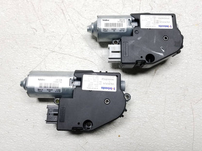 2011 - 2014 Porsche Cayenne 3.6l Sunroof Motor 2pcs  OEM