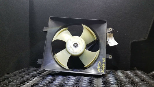 02 03 04 05 Honda Civic Radiator Cooling Fan Motor Condensor OEM