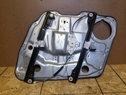 07 08 09 10 Mercedes R350 Front Left Driver Door Window Regulator Panel OEM