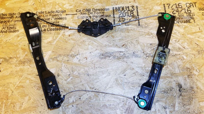 14 15 16 17 Volvo S60 Left Driver Side Front Window Regulator OEM 42k