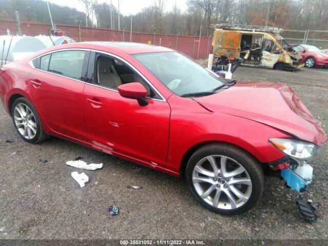 2014 - 2017 Mazda 6 Under Body Splash Shield Panel Passenger Side Right OEM