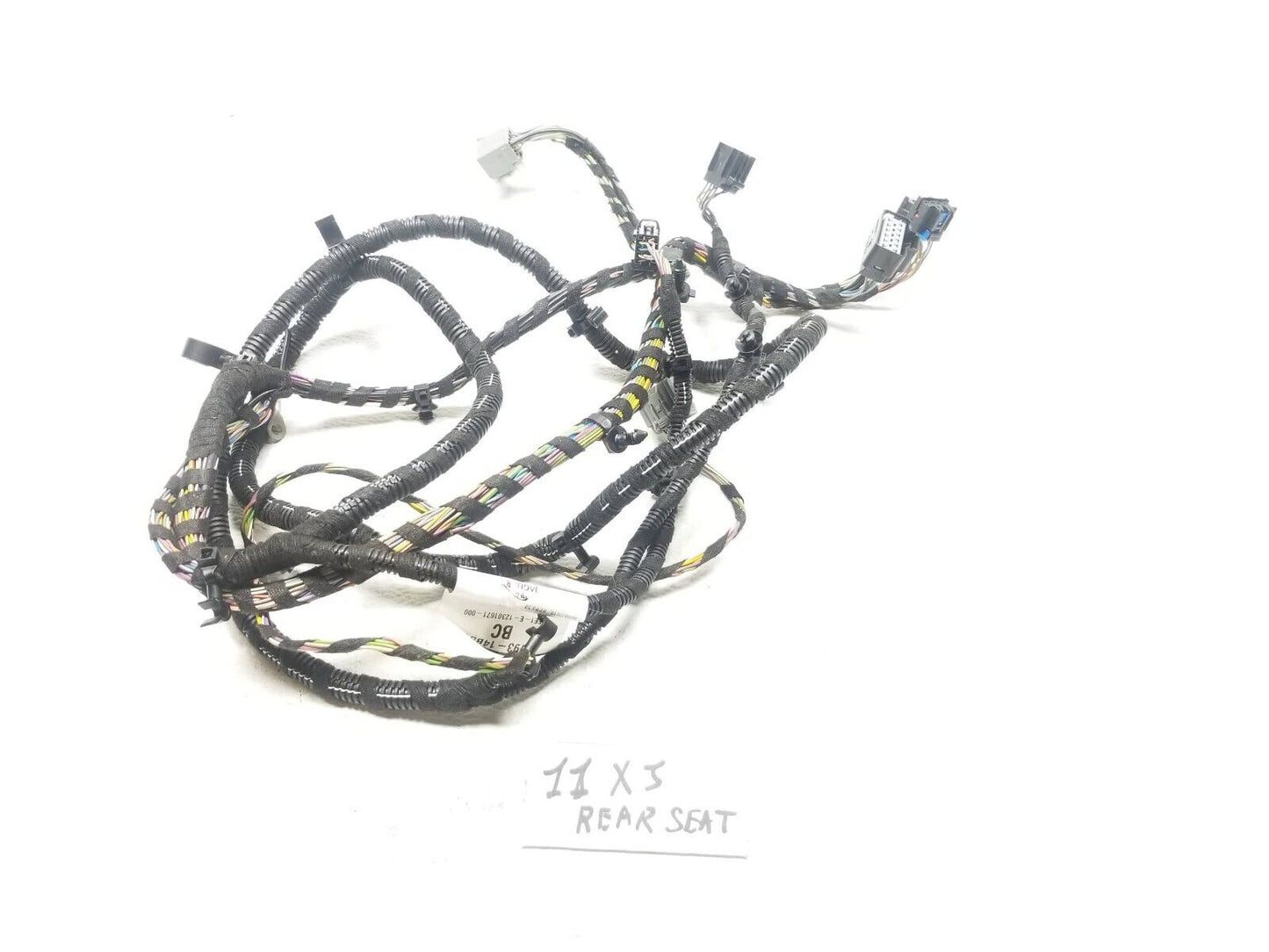 10 11 12 13 Jaguar XJ Rear Seat Wire Harness OEM