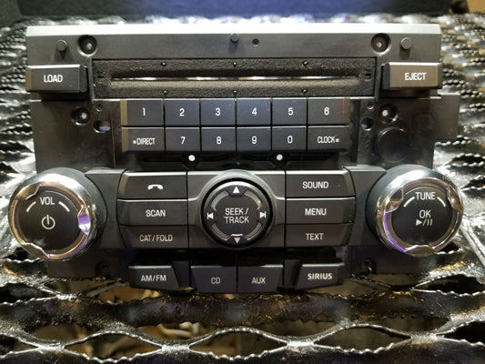 10 2010 Ford Fusion Center Dash Radio Audio Control Panel 9e5t-18a802 OEM #84