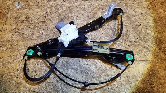 15 16 17 18 Ford Focus Front Left Driver Door Window Regulator Motor OEM 14k