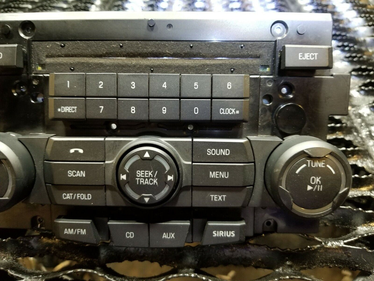08 09 10 Ford Focus Center Dash Radio Audio Control Panel 9s4t-18a802 OEM #84