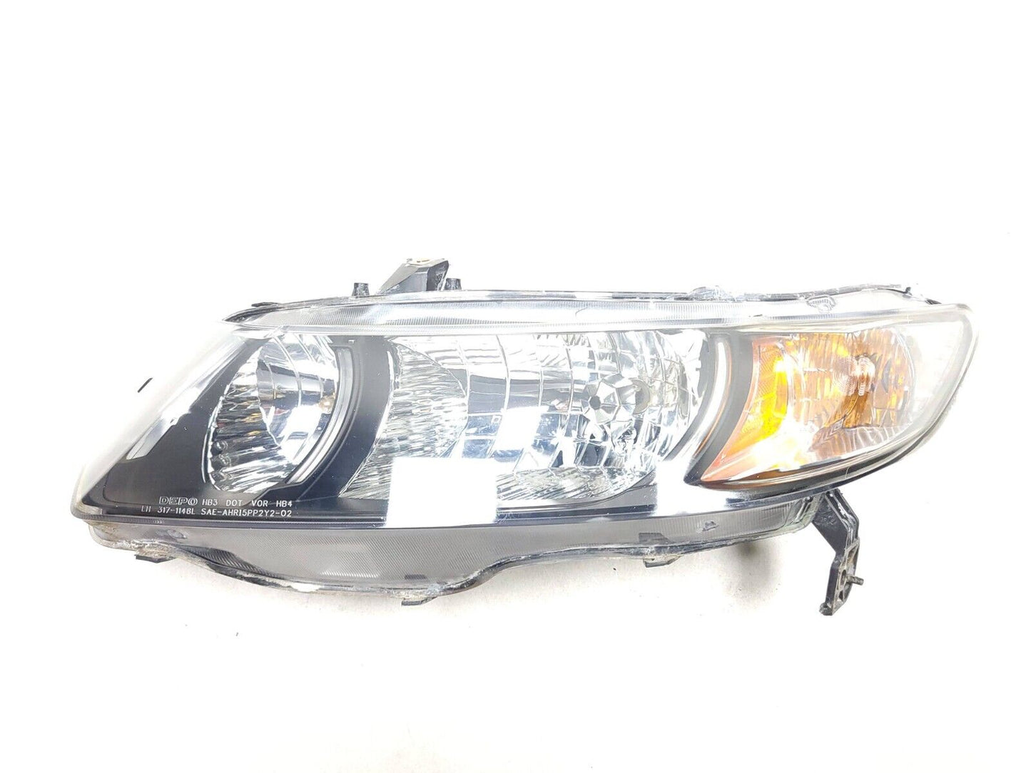 10 - 11 Honda Civic Coupe Headlight Left Driver Side *aftermarket* Depo