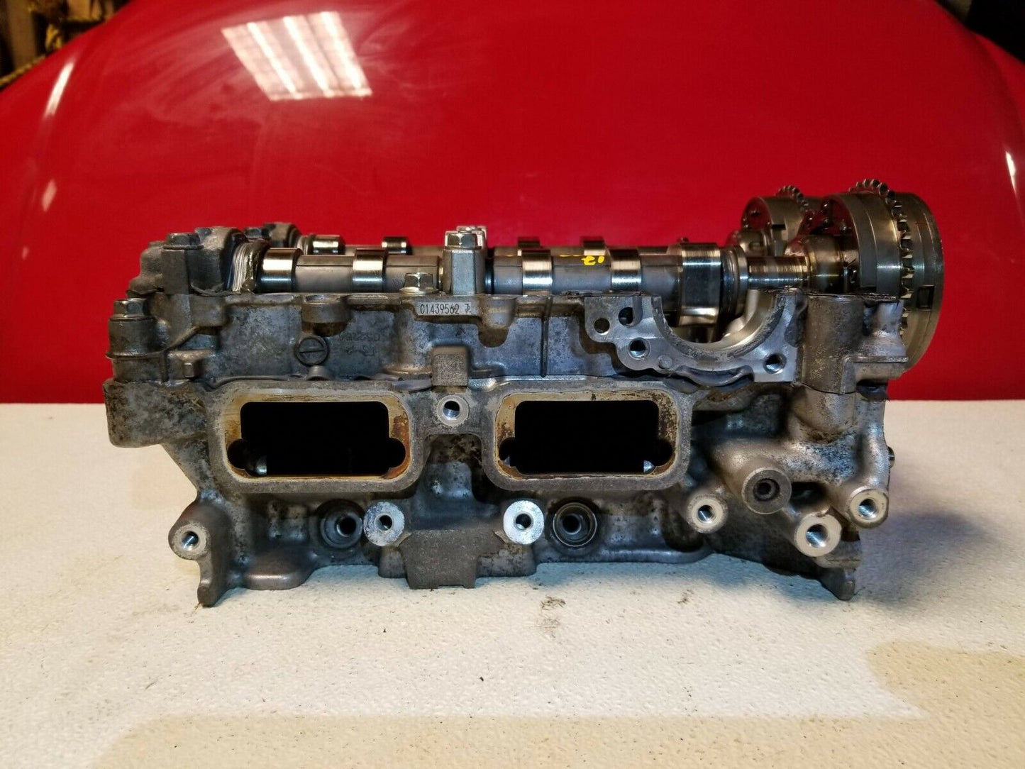 17 18 19 Subaru Impreza 2.0l Engine Cylinder Head Driver Side OEM 64k Miles