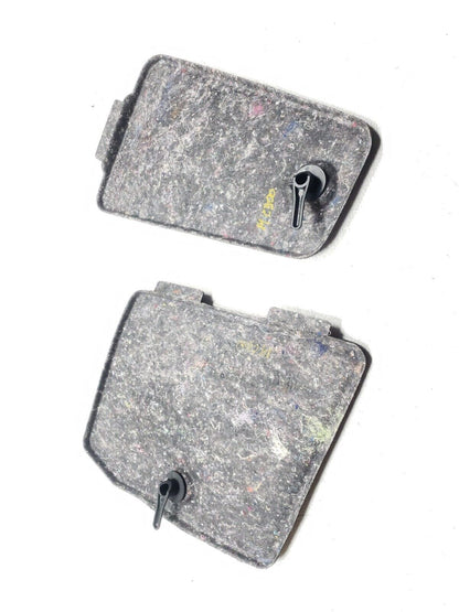 12 13 14 Mercedes-benz C300 Trunk Side Trim Cover Carpet Left & Right 2pcs OEM