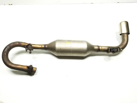 11 12 13 14 15 16 Scion Tc Exhaust Muffler Rear Pipe OEM