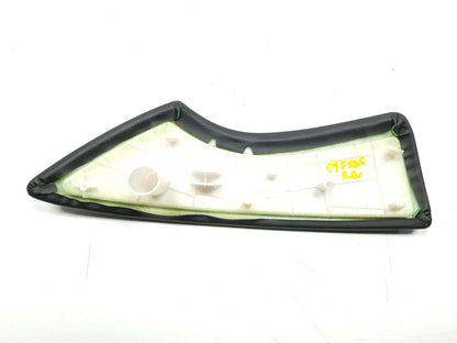 09 10 11 12 Infiniti Fx35 Rear Left Driver Quarter Leather Trim Cover OEM