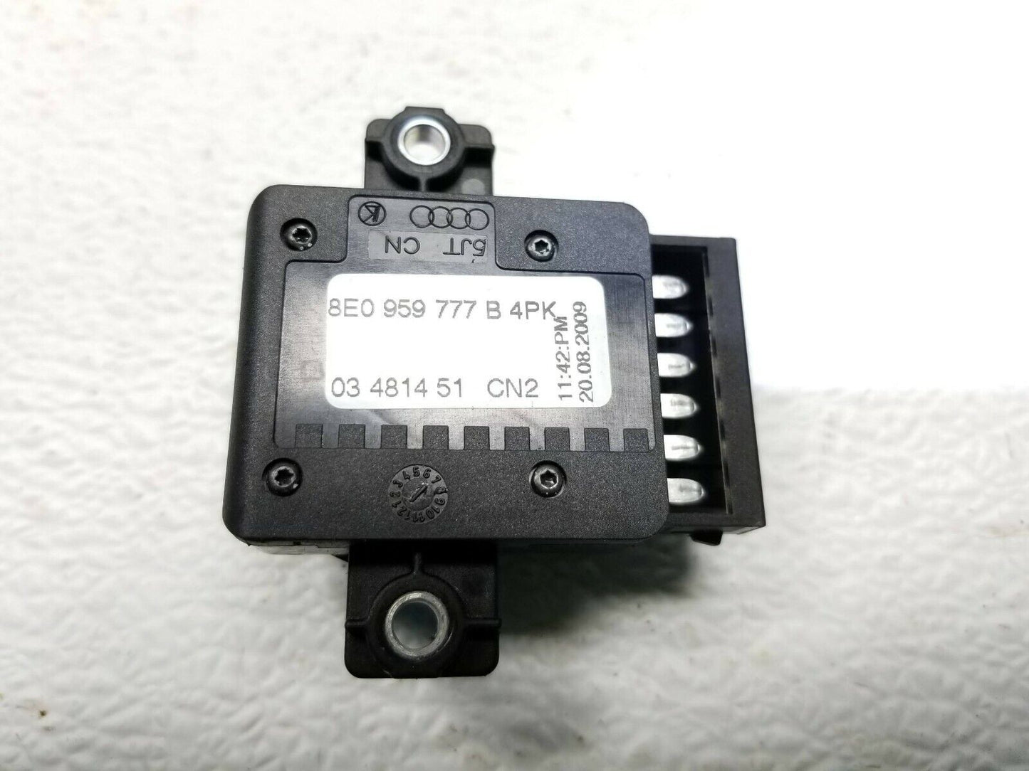 08 09 10 11 Audi A5 Coupe Front Left Driver Seat Lumbar Switch 8e0959777b OEM