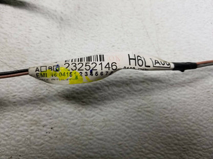 14 15 16 17 GMC Terrain Rear Left Driver Door Wire Harness OEM 14k Miles