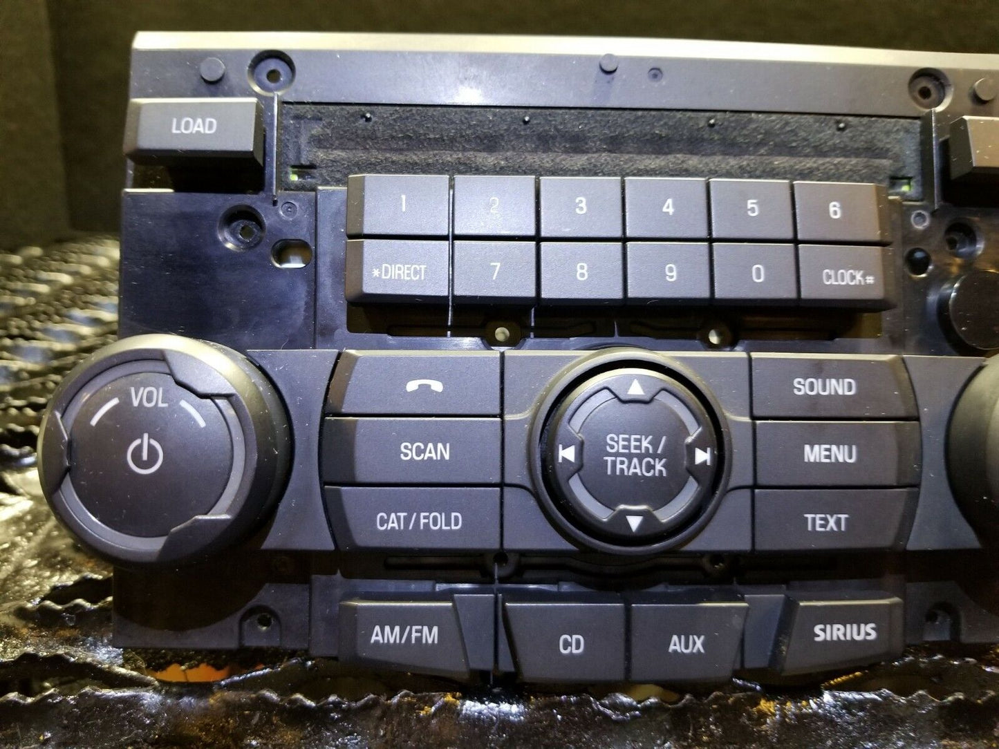 08 09 10 Ford Focus Center Dash Radio Audio Control Panel 8s4t-18a802 OEM #84