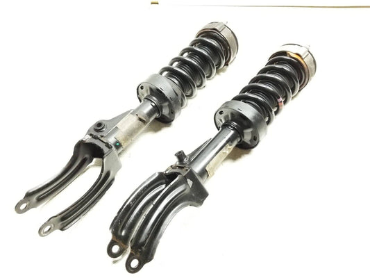 11 12 13 14 Porsche Cayenne Front Shock Strut Absorber Pair OEM